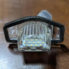 ホンダ　バモスLED ナンバー灯　決定しました