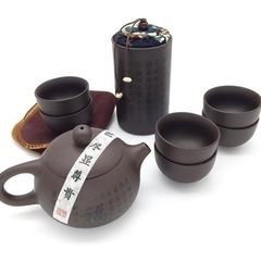 [新品/未使用]中国茶器セット 専用ケース付