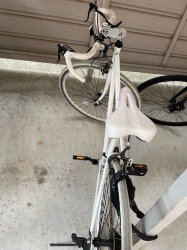 自転車　ロードバイク（譲り先が決まりました）