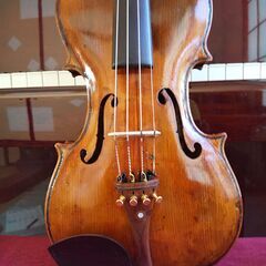 色んな意味で風変わりなOLDのような響きの◆製造国不明の1927年製ﾓﾀﾞﾝ・ヴァイオリン４／４◆