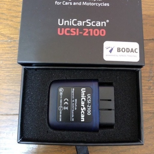BODAC UniCarScanUCSI-2100 BimmerCode 公式