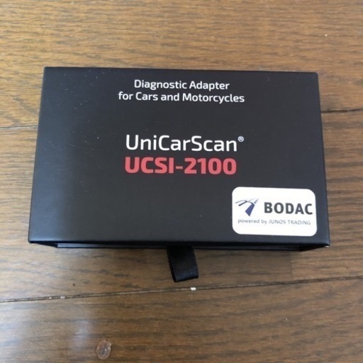 BODAC UniCarScanUCSI-2100 BimmerCode 公式