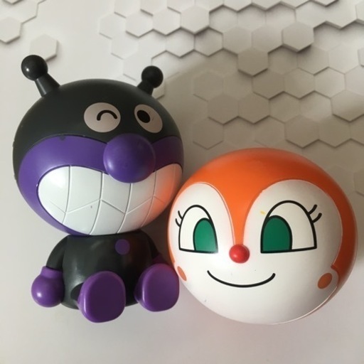 バイキンマンとドキンちゃん まっつん 長居のベビー用品 おもちゃ の中古あげます 譲ります ジモティーで不用品の処分