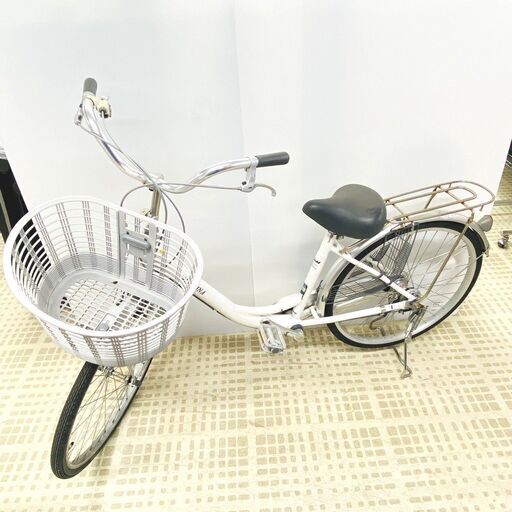 6/13■O＆M/オーアンドエム■ALUMINA　自転車　24インチ　ALA243N　中古