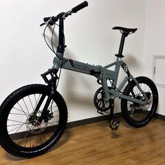 DAHON JETSTREAM P8エアショックディスク（レアE...