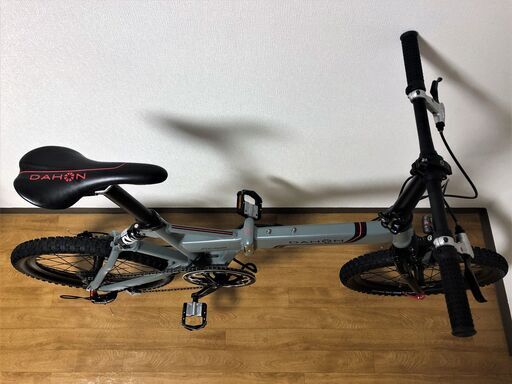 DAHON JETSTREAM P8エアショックディスク（レアEUモデル）-美品 ¥90,000