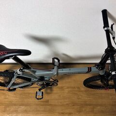 DAHON JETSTREAM P8エアショックディスク（レアEUモデル）-美品