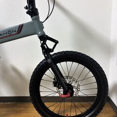 DAHON JETSTREAM P8エアショックディスク（レアEUモデル）-美品 ¥90,000