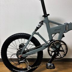 DAHON JETSTREAM P8エアショックディスク（レアEUモデル）-美品 ¥90,000