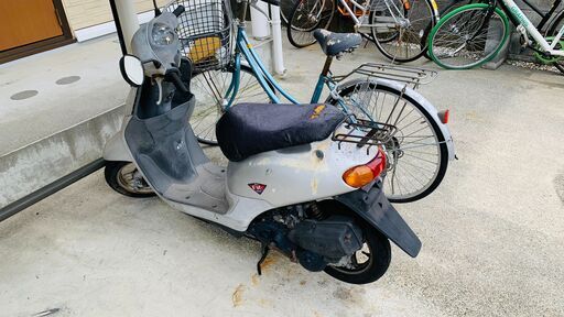 【動車】ホンダ dio fit 水色 ※見た目気にせず乗れれば良い方向け
