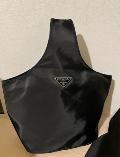 新品未使用　プラダ　ノベリティトートバッグ＋キャップ