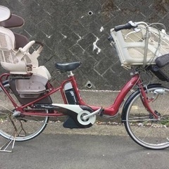 アンジェリーノミニ電動自転車