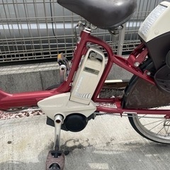アンジェリーノミニ電動自転車