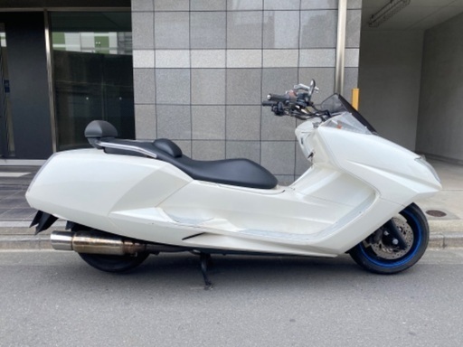 【要 現車確認】MAXAMマグザムハンドルポスト改良