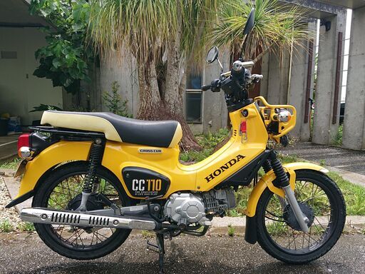 走行距離僅か！ホンダ クロスカブ110(JA45) 2019年モデル