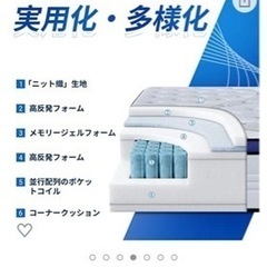 とても素敵なマットレスとベッドフレームのコンボ、背中の痛みはありません！