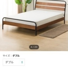 とても素敵なマットレスとベッドフレームのコンボ、背中の痛みはありません！