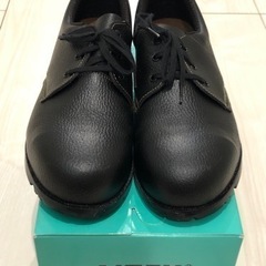 【受付中・未使用】安全靴　黒　AIZEX