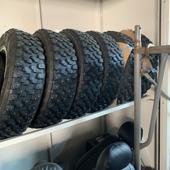 ヴォクシーに履いてたフルピン