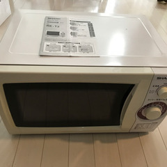 電子レンジ(0円)