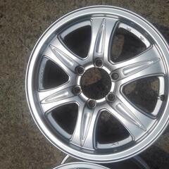 【値引きしました】17インチホイール　17×7.5J 6H139.7 タイヤ取り付け可能