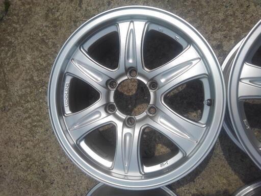 タイヤ、ホイール 【値引きしました】17インチホイール 17×7.5J 6H139 
