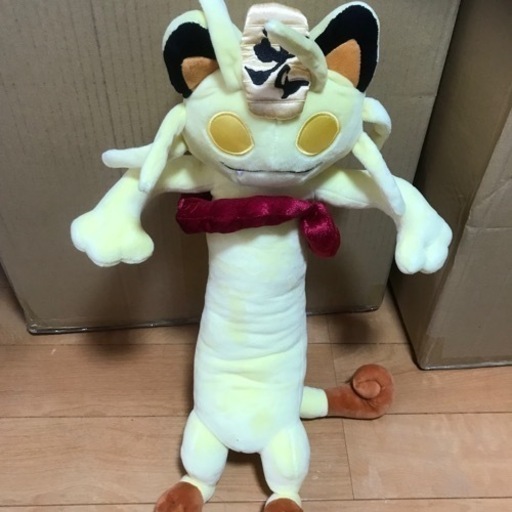 キョダイマックスニャースぬいぐるみ あんり 久留米のその他の中古あげます 譲ります ジモティーで不用品の処分