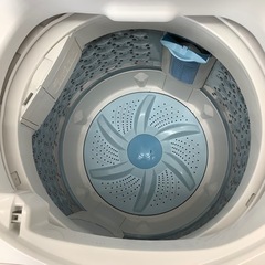 安心の6ヶ月保証付！！【TOSHIBA(東芝)】取りに来れる方限定！全自動洗濯