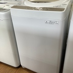安心の6ヶ月保証付！！【TOSHIBA(東芝)】取りに来れる方限定！全自動洗濯
