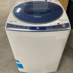 【人気】Panasonic 7.0kg洗濯機 NA-FS70H2...