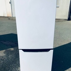 ✨2021年製✨298番 Hisense✨ノンフロン冷凍冷蔵庫✨HR-D15C‼️