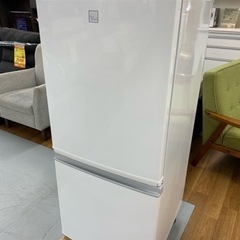 I436 ☆ SHARP 冷蔵庫 (137L) 2ドア 2016年製 ⭐動作確認済 ⭐クリーニング