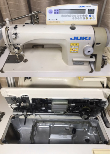 JUKI DDL-8700-7 SC-910N 工業用本縫いミシン 100V chateauduroi.co