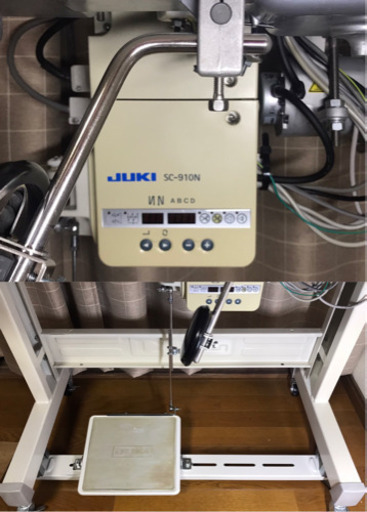 工業用本縫いミシン100V