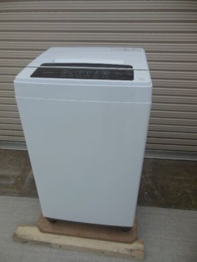 アイリスオーヤマ　洗濯機　IAW-T602E　2021年製　中古品