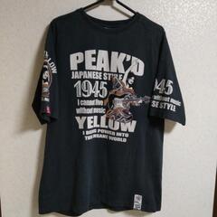 ピーグドイエロー　Tシャツ46