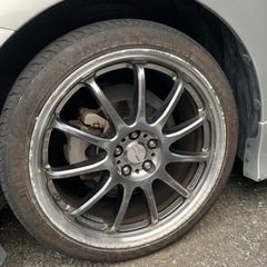 ワークワーク　エモーション11R 18インチpcd100 5穴　4本