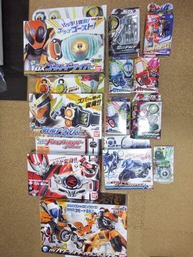 仮面ライダー　いろいろセット