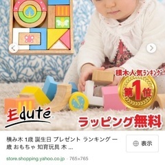 Edute 積み木 定価7700