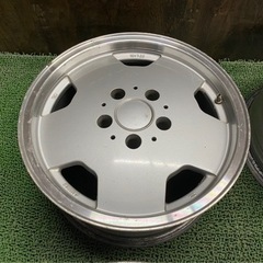 No.624 15×7J +25 5H-114.3 ディッシュ 15インチホイール 13クラウン 