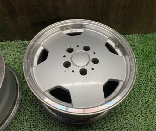 No.624 15×7J +25 5H-114.3 ディッシュ 15インチホイール 13クラウン 