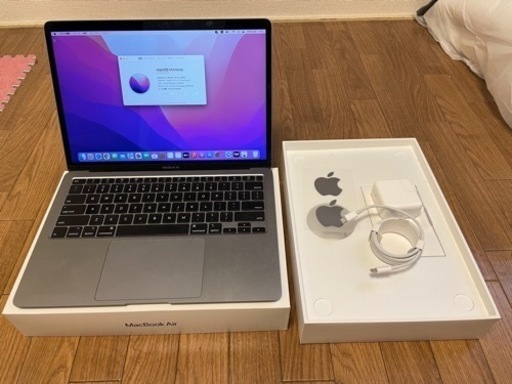 ほぼ美品MacBook Air 13インチ 2020 /Corei5/16GB/1TB/