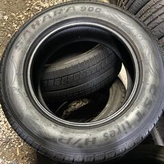 🌞225/65R17⭐工賃込み！ハリアー、RAV4、NX、エクストレイル、CX-5、レガシーアウトバック等に！バリ山！美品！GEOLANDAR！YOKOHAMA製サマータイヤ入荷しました🌞