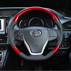 REALステアリング /シフトノブ 80系ヴォクシー ノア エスクァイア