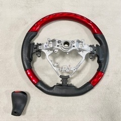 REALステアリング /シフトノブ 80系ヴォクシー ノア エスクァイア