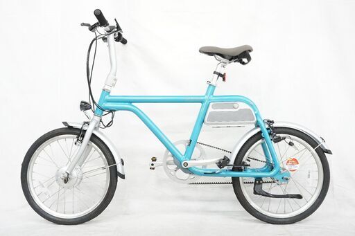 Wimo 電動アシスト自転車 COOZY