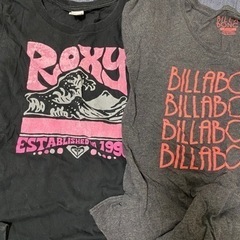 Roxy  billabong ２枚セット