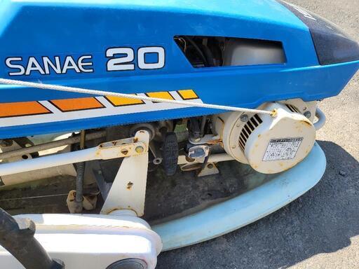 在庫処分 激安 値下げ。キセキ 田植え機 2条植え PS-20 動作確認済み その他