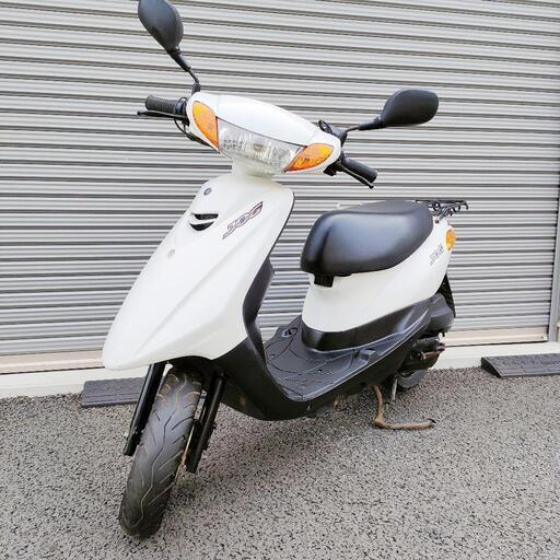 1201.美車　ジョグDX　ディスクブレーキ搭載♪　バッテリー新品　千葉県柏市　即日配送、自走引き取りも可能