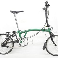 BROMPTON 「ブロンプトン」 M6R 2020年モデル カスタム ミニベロ 折り畳み自転車 3722050600001